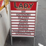 Lady Food Bar: Who wouldn't want all this? 