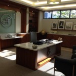 L. Ron Hubbard's symbolic office: where the magic happened