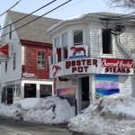 I was sad to see the Lobster Pot is closed in the off season. 