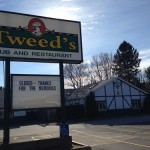 Sad to see Tweeds is gone. 