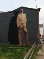 Class and grace: the Dr. J mural on Ridge Avenue