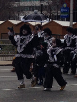 Maybe you'll see Mummers in South Philly...