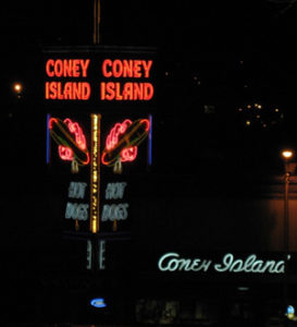 Coney Island Hot Dogs